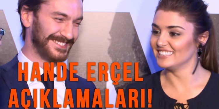 Damat Takimi Filminin Galasina Katilan Hande Ercel Den Mehmet Dincerler Aciklamasi Televizyon Gazetesi